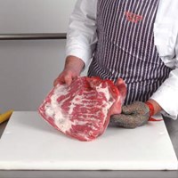 Shoulder Traditional – bone-in Meat Cut Spec Step 6